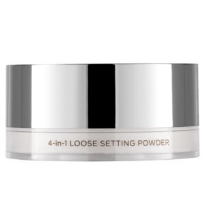 PÜR Beauty 4-in-1 Loose Setting Powder, Lightweight Microfine Setting Powder, Translucent Matte Finish, Cruelty & Gluten Free