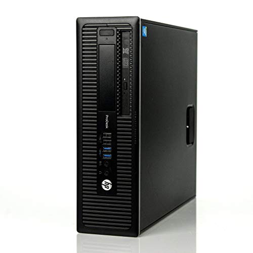 HP 600 G1 Intel Core i5 3.2GHz SFF Computer Tower PC,8GB Ram,120GB M.2 SSD,3TB HDD,Wireless Keyboard and Mouse,WiFi/Bluetooth,Nvidia GT1030 Graphics Card Win 10 Pro (Renewed),Black,Small Form Factor