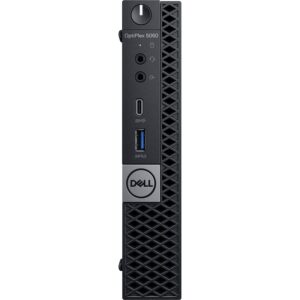 Dell Optiplex 5060 Micro Desktop, Intel Core i5-8500T 2.1GHz, 16GB DDR4, 256GB SSD, Win10Pro (Renewed)