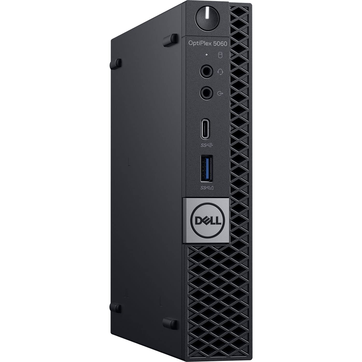 Dell Optiplex 5060 Micro Desktop, Intel Core i5-8500T 2.1GHz, 16GB DDR4, 256GB SSD, Win10Pro (Renewed)