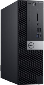 dell optiplex 5070 micro desktop, intel i5-9500t 2.2ghz 6-core, 16gb ddr4, 512gb solid state drive, win10pro (renewed)