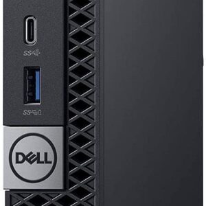 Dell Optiplex 7060 Micro MFF Desktop PC Intel i7-8700T 6-Cores 2.40GHz 16GB DDR4 New 512GB M.2 NVMe WiFi BT HDMI New KB & Mouse Windows 10 Pro (Renewed)