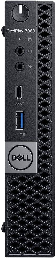 Dell Optiplex 7060 Micro MFF Desktop PC Intel i7-8700T 6-Cores 2.40GHz 16GB DDR4 New 512GB M.2 NVMe WiFi BT HDMI New KB & Mouse Windows 10 Pro (Renewed)