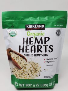 kirkland signature organic hemp hearts