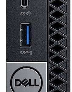 Dell OptiPlex 7060 Micro MFF Desktop, Intel Core i7-8700T (2.40Ghz,16Gb,1TB M.2 NVMe SSD) WiFi BTHDMI & Mouse Windows 10 Pro (Renewed)