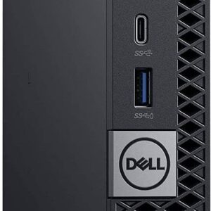 Dell OptiPlex 7060 Micro MFF Desktop, Intel Core i7-8700T (2.40Ghz,16Gb,1TB M.2 NVMe SSD) WiFi BTHDMI & Mouse Windows 10 Pro (Renewed)