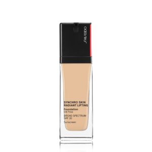shiseido synchro skin radiant lifting foundation spf 30 (birch -210)