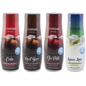 sodastream flavors original variety pack 440ml pack of 4