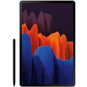 Samsung Galaxy Tab S7 (5G Tablet) LTE/WiFi (Verizon), Mystic Black - 128 GB (2020 Model - US Version & Warranty) - SM-T878UZKAVZW (Renewed)