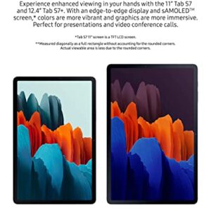Samsung Galaxy Tab S7 (5G Tablet) LTE/WiFi (Verizon), Mystic Black - 128 GB (2020 Model - US Version & Warranty) - SM-T878UZKAVZW (Renewed)