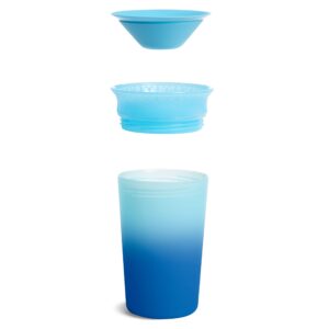 Munchkin® Miracle® 360 Color Changing Sippy Cup, 9 Ounce, 2 Pack, Blue/Yellow