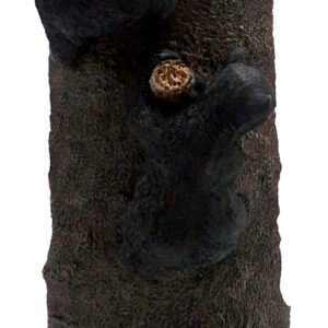 Black Bears Climbing a Tree Paper Towel Holder, 15 1/2 Inches