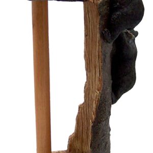 Black Bears Climbing a Tree Paper Towel Holder, 15 1/2 Inches