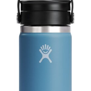 Hydro Flask 12 oz Wide Mouth Bottle with Flex Sip Lid Rain