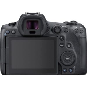 Canon EOS R5 Mirrorless Digital Camera (Body Only) (4147C002) + Canon RF 24-70mm Lens + 2 x 64GB Memory Card + Case + Corel Software + 3x LPE6 Battery + External Charger + Card Reader + More (Renewed)