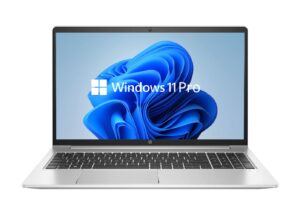 hp newest probook 450 g8 business laptop, 15.6" full hd screen, 11th gen intel core i5-1135g7 processor, iris xe graphics, 32gb ram, 1tb ssd, backlit keyboard, windows 11 pro, silver