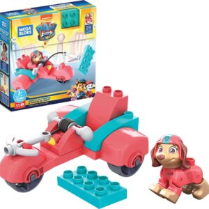 PAW Patrol MEGA Bloks Liberty's City Scooter Toy Building Set