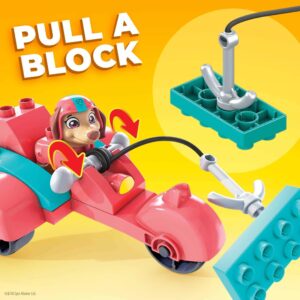 PAW Patrol MEGA Bloks Liberty's City Scooter Toy Building Set