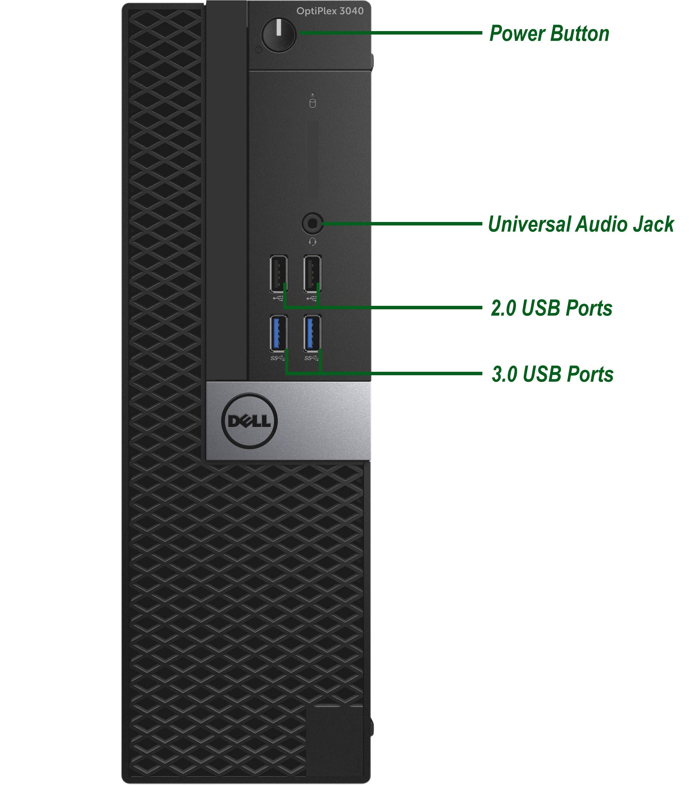 Dell OptiPlex Small Form Desktop Computer, Intel Core i5 6500, 3.2GHz Processor, 16GB Ram, 500GB Solid State Drive,Wireless Keyboard & Mouse, Wi-Fi | Bluetooth, HDMI, Win 10 Pro (Renewed)