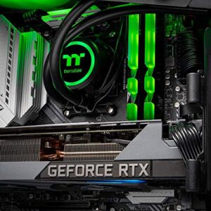 Thermaltake AH-370 Liquid-Cooled PC (AMD Ryzen 7 3700X, RTX 3070, 16GB RGB 3600Mhz DDR4 ToughRAM RGB Memory, 1TB Gen4 NVMe M.2, WiFi, Win 10 Home) Gaming Desktop Computer AHT2-B550-A37-LCS