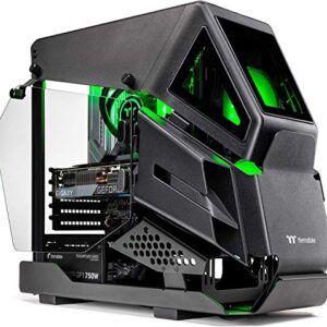 Thermaltake AH-370 Liquid-Cooled PC (AMD Ryzen 7 3700X, RTX 3070, 16GB RGB 3600Mhz DDR4 ToughRAM RGB Memory, 1TB Gen4 NVMe M.2, WiFi, Win 10 Home) Gaming Desktop Computer AHT2-B550-A37-LCS