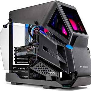 Thermaltake AH-370 Liquid-Cooled PC (AMD Ryzen 7 3700X, RTX 3070, 16GB RGB 3600Mhz DDR4 ToughRAM RGB Memory, 1TB Gen4 NVMe M.2, WiFi, Win 10 Home) Gaming Desktop Computer AHT2-B550-A37-LCS