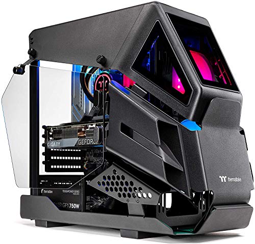 Thermaltake AH-370 Liquid-Cooled PC (AMD Ryzen 7 3700X, RTX 3070, 16GB RGB 3600Mhz DDR4 ToughRAM RGB Memory, 1TB Gen4 NVMe M.2, WiFi, Win 10 Home) Gaming Desktop Computer AHT2-B550-A37-LCS