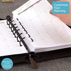 2022 Weekly Planner Refill by AT-A-GLANCE, 12028 DAY-TIMER, 5-1/2" x 8-1/2", Size 4 (061-285Y)