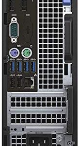 Dell Optiplex 7050 SFF Desktop PC Intel i7-7700 4-Cores 3.60GHz 16GB DDR4 1TB M.2 NVMe SSD WiFi BT HDMI Duel Monitor Support Windows 10 Pro Excellent Condition(Renewed)