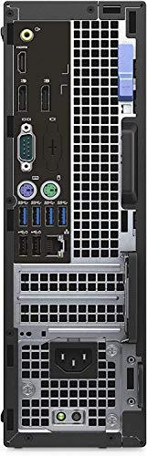 Dell Optiplex 7050 SFF Desktop PC Intel i7-7700 4-Cores 3.60GHz 16GB DDR4 1TB M.2 NVMe SSD WiFi BT HDMI Duel Monitor Support Windows 10 Pro Excellent Condition(Renewed)