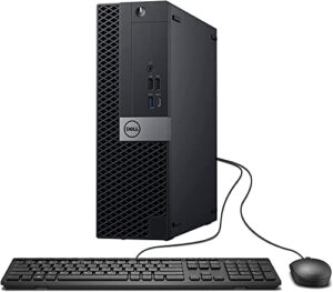 dell optiplex 7050 sff desktop pc intel i7-7700 4-cores 3.60ghz 16gb ddr4 1tb m.2 nvme ssd wifi bt hdmi duel monitor support windows 10 pro excellent condition(renewed)