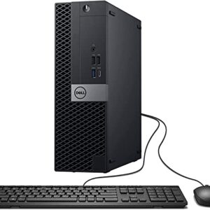 Dell Optiplex 7050 SFF Desktop PC Intel i7-7700 4-Cores 3.60GHz 16GB DDR4 1TB M.2 NVMe SSD WiFi BT HDMI Duel Monitor Support Windows 10 Pro Excellent Condition(Renewed)