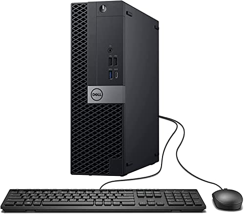 Dell Optiplex 7050 SFF Desktop PC Intel i7-7700 4-Cores 3.60GHz 16GB DDR4 1TB M.2 NVMe SSD WiFi BT HDMI Duel Monitor Support Windows 10 Pro Excellent Condition(Renewed)