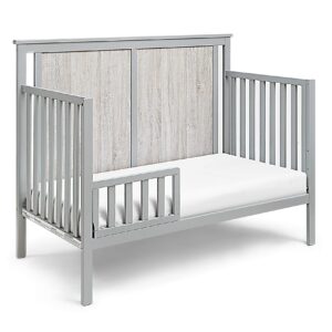 Suite Bebe Connelly Convertible Toddler Guard Rail in Gray