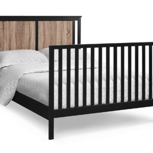 Suite Bebe Connelly Crib to Conversion Kit Only Adjustable in Quick Ship, Black