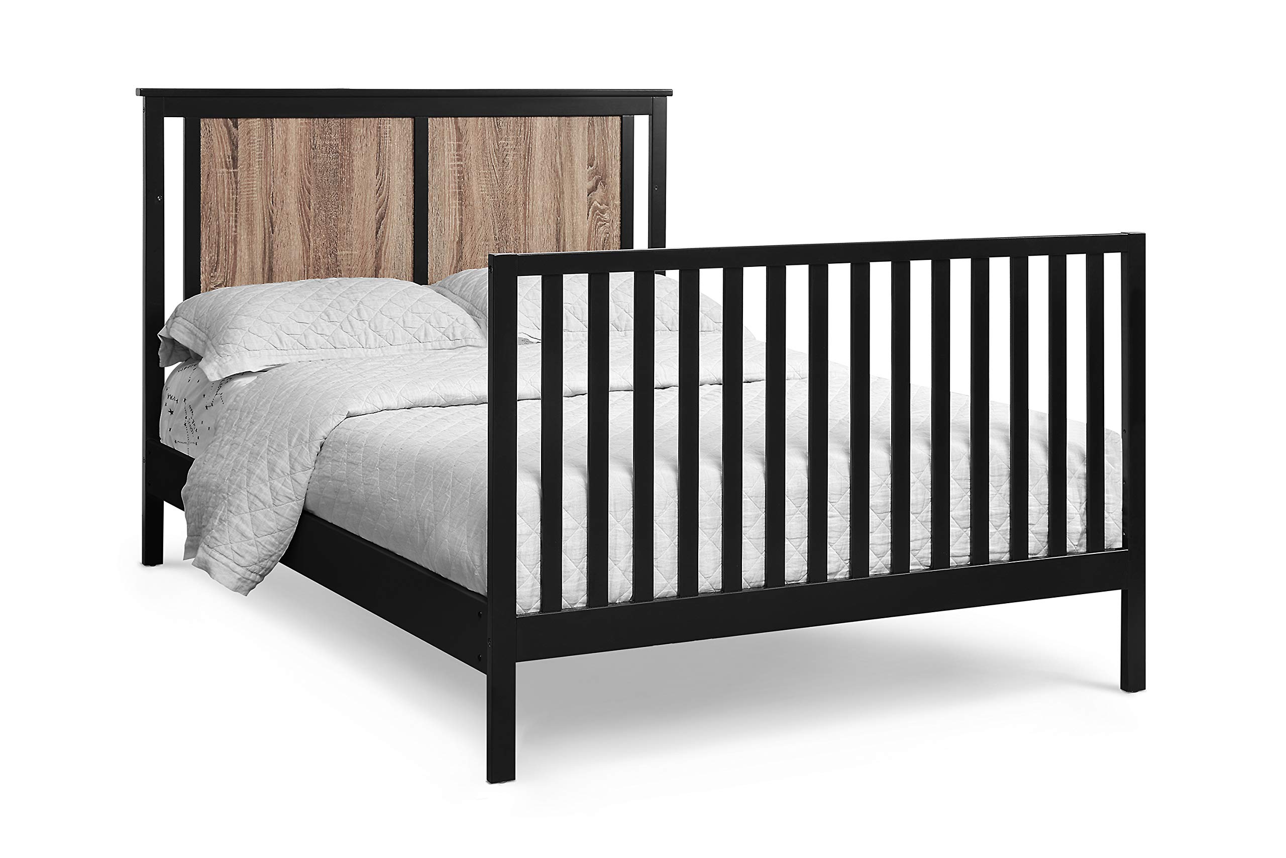 Suite Bebe Connelly Crib to Conversion Kit Only Adjustable in Quick Ship, Black