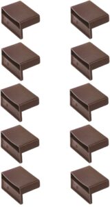 cyclingcolors 10x bed slat holders 53mm 55mm cap universal brown plastic side slats replacement end caps