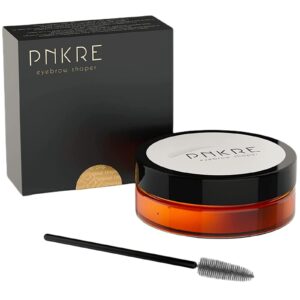 pnkre eyebrow styling wax soap kit brow freeze pomade organic makeup gel - 1.70 oz /50 ml