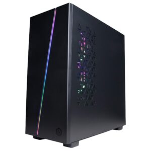 CyberpowerPC Gamer Master PC, AMD Ryzen 3 3100 3.6GHz, 8GB DDR4, AMD Radeon RX 550 2GB, 500GB PCI-E NVMe SSD, WiFi & Win 10 Home (GMA600V4)