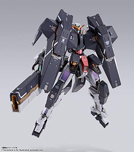 TAMASHII NATIONS Metal Build - Gundam Dynames Repair III [Mobile Suit Gundam 00], Bandai Spirits Metal Build Figure (BAS61091)