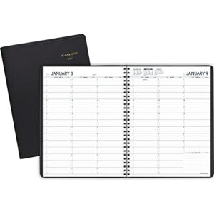 2022 Weekly Appointment Book & Planner by AT-A-GLANCE, 8-1/4" x 11", Large, Black (7095005)