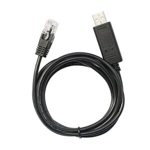 epever cc-usb-rs485-150u communication cable rs485 1.5m for solar controller with rj45(cc-usb-rs485-150u)