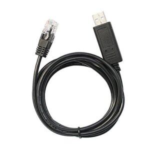 EPEVER CC-USB-RS485-150U Communication Cable RS485 1.5M for Solar Controller with RJ45(CC-USB-RS485-150U)