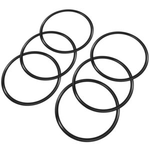 o-rings for ge tm 2.5 inch water filters compatible with gxwh20f/ gxwh04f/ gxrm10/ gxwh20s/ gx1s01r (6 pcs)