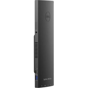 Dell OptiPlex 7000 7090 Desktop Computer - Intel Core i7 11th Gen i7-1185G7 Quad-core (4 Core) 3 GHz - 16 GB RAM DDR4 SDRAM - 256 GB M.2 PCI Express NVMe SSD - Ultra Small - Black