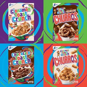 Cinnamon Toast Crunch Breakfast Cereal, Crispy Cinnamon Cereal, Value Bag, 32 oz