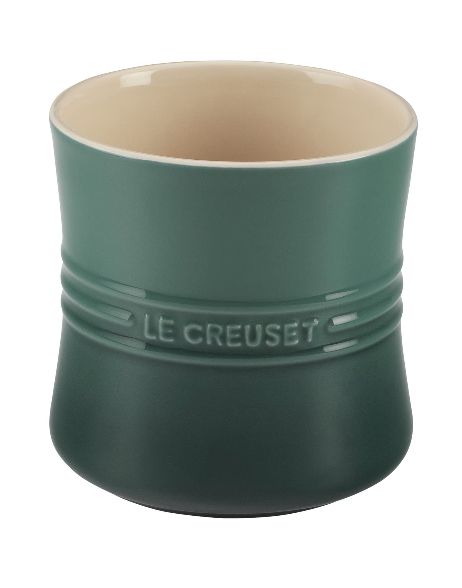 Le Creuset Stoneware Utensil Crock, 2-3/4-Quart, Artichaut