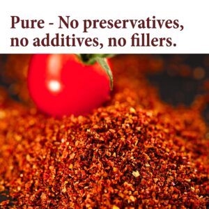 The Spice Way Tomato Powder - (8 oz) dried tomatoes made into a powder used for cooking.