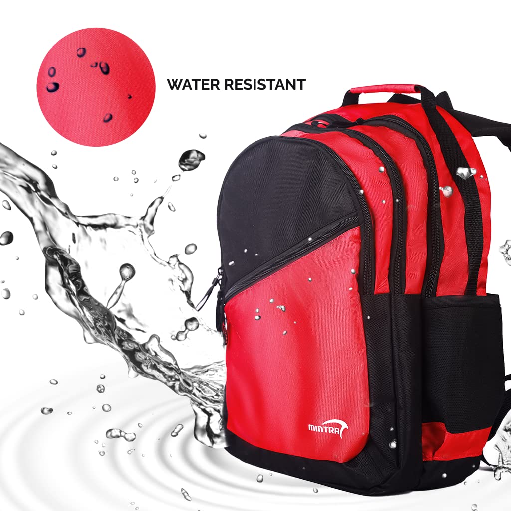 Mintra Sports Backpacks (Essential I, Haute Red)