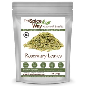 the spice way rosemary leaves - (3 oz)
